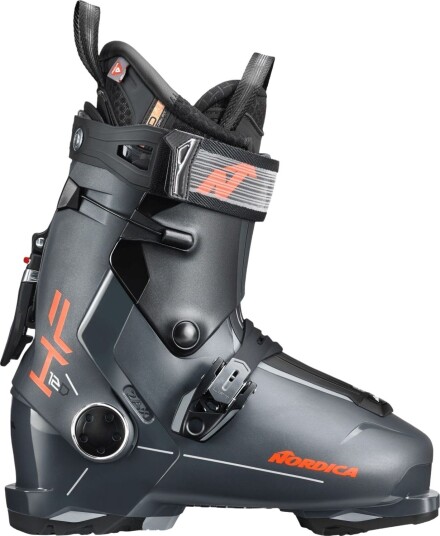 Nordica Alpinstøvler HF 120, Anthracite/Svart/Rød 26,5