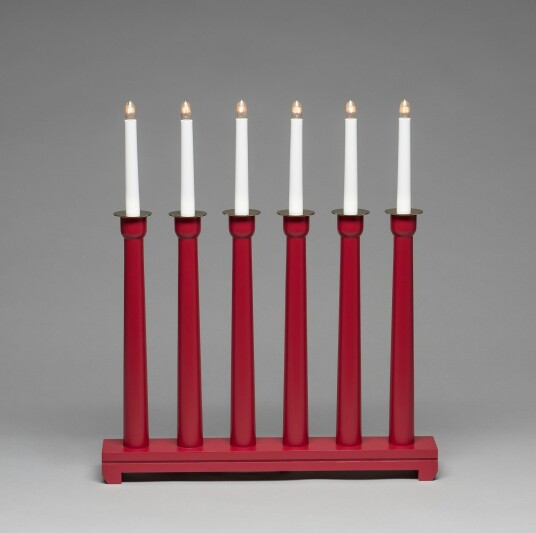 Adventstake Gnosjö Konstsmide 6L Tre