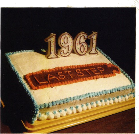 Last Step 1961 CD
