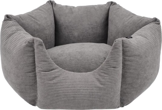 Nordic Paws Comfyhex Hundeseng S 55 × 55 × 24 cm Koksgrå