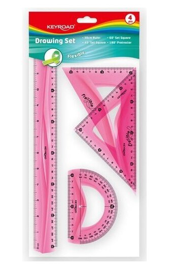 Keyroad Geometrisk Fleksibel Stor Keyroad Mix Farge