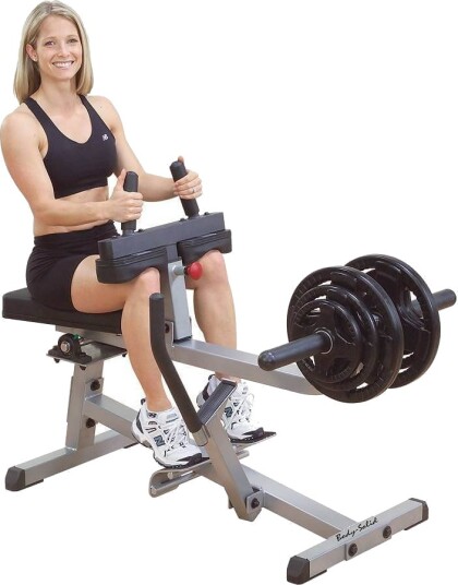 Body Solid Sittende Leggpress Ekstra kraftig Body Solid Sittende Leggpress Ekstra kraftig