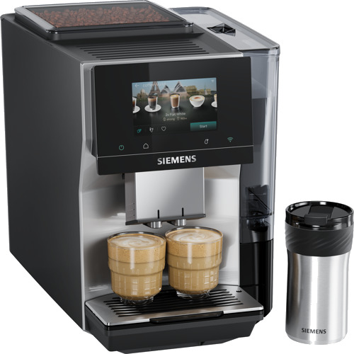 Siemens TP725ET7 Fuldautomatis K Kaffemaskine, Eq700 Iaroma,  Espressomaskin