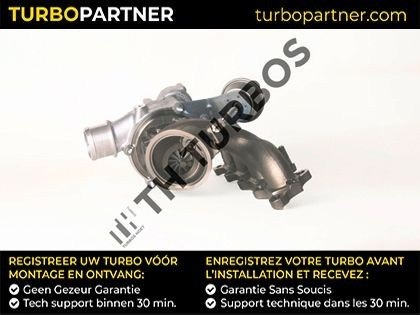 Turbolader TURBO´S HOET 1104681 Turbolader TURBO´S HOET 1104681