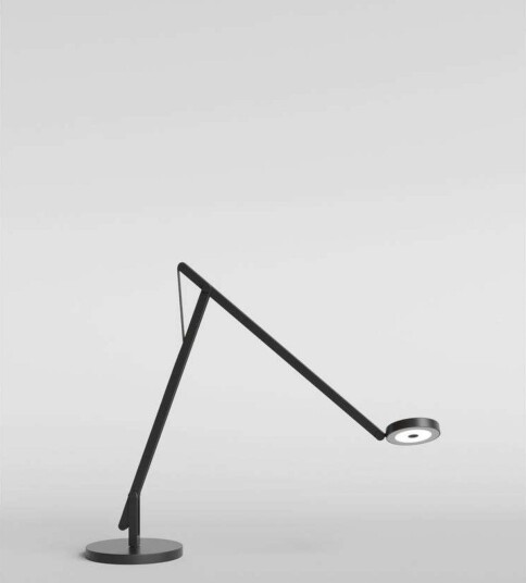 Bordlampe Rotaliana dimmbar Svart Aluminium Svart