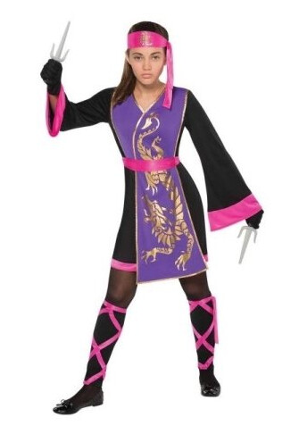 Sassy Samurai Kostume Sassy Samurai Kostume