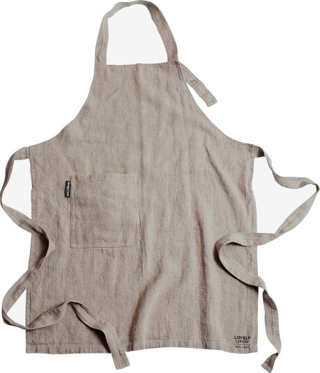 Lovely Linen Forkle Lovely i vasket lin Beige Lovely Linen Forkle Lovely i vasket lin Beige
