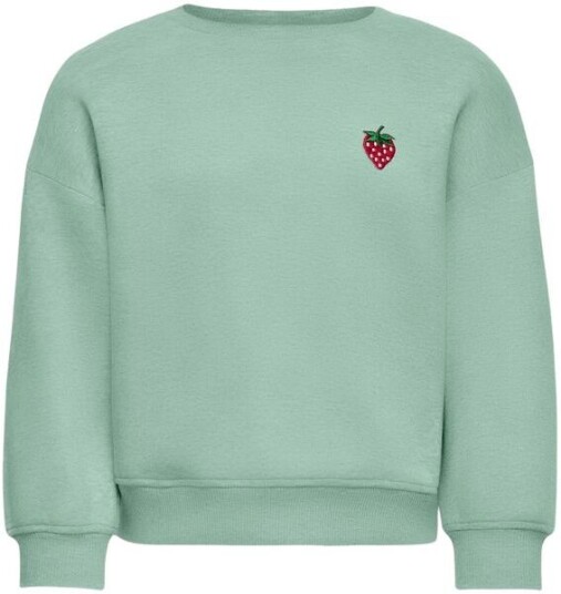 Kids Only Kmgsweat sweatshirt til småbarn Aqua Foam 104