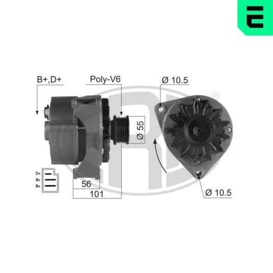 Dynamo ERA 210032A