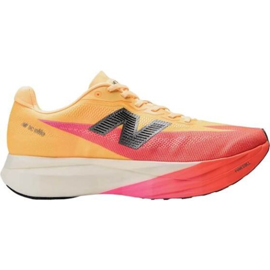 New Balance FuelCell SuperComp Elite v5 Herre Tangerine Heat 42