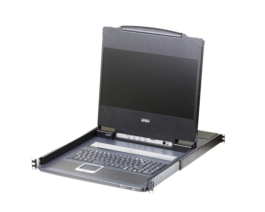 ATEN 17.3" Widescreen DVI/HDMI ATEN 17.3" Widescreen DVI/HDMI