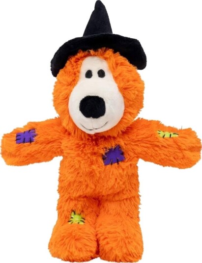KONG Halloween26 Wild Knots Bear Witch Oransje 17cm