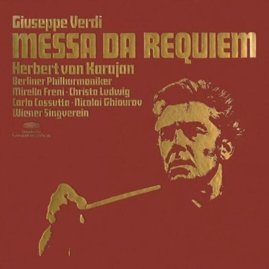Herbert Von Karajan, Berliner Philharmoniker Verdi: Messa Da Reqiuem LP/Vinyl