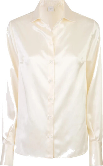 Eleventy Dame Bluser & Skjorter Beige XL,