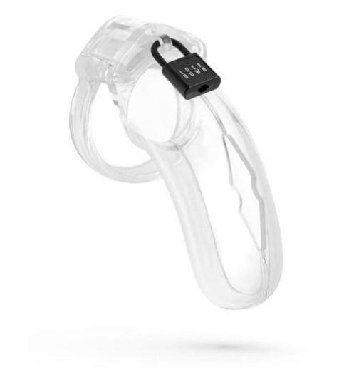 Other Brand Lockdown Chastity Cage Large Large LOCK003CLR Other Brand Lockdown Chastity Cage Large Large LOCK003CLR