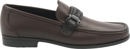 Ferragamo Herre Sko Brun 42 1/2 EU,