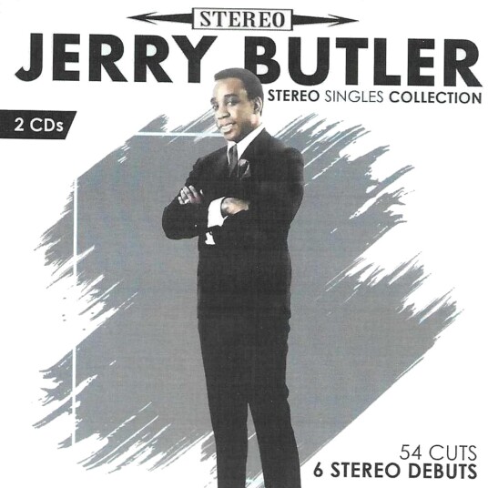 Jerry Butler Stereo Singles Collection CD
