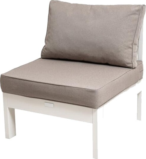 Hagestol Eden Wood Ransvik Modulsofa med Puter Greige