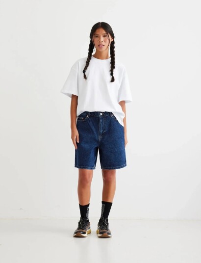 Woodbird Wbmaggie 90S Rinse Navy 25