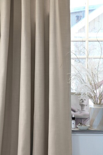 Mimou Gardin Lyx Hotellmørklegging dobbel bredde Natur Mimou Gardin Lyx Hotellmørklegging dobbel bredde Natur