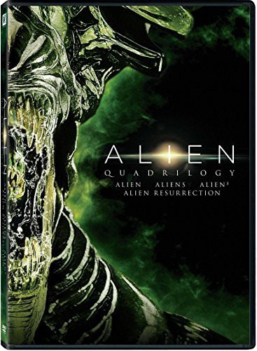Alien: Quadrilogy DVD