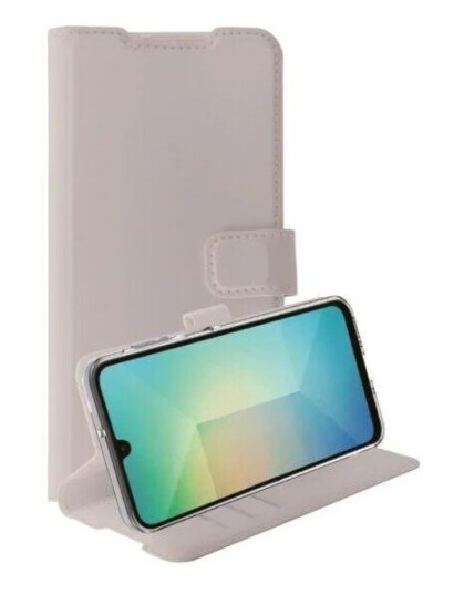 Vivanco Classic Wallet Samsung Galaxy A16 5G/4G Grey Vivanco Classic Wallet Samsung Galaxy A16 5G/4G Grey