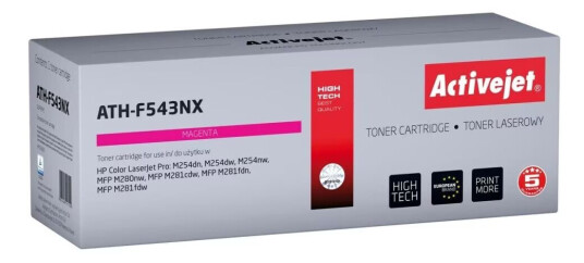 Toner Activejet ATH-F543NX Magenta