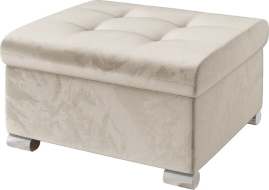 Dynir Fotpall 68 cm - Beige