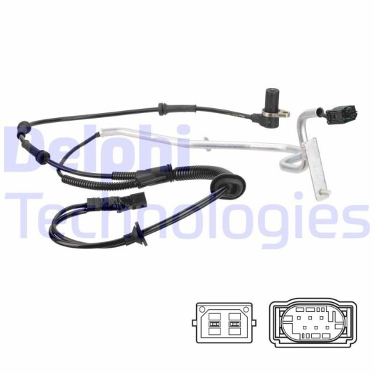 Sensor, ABS DELPHI SS20824