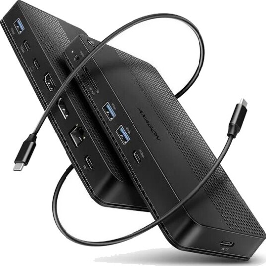 AXAGON USB4 Hub 12in1 svart HMC U4