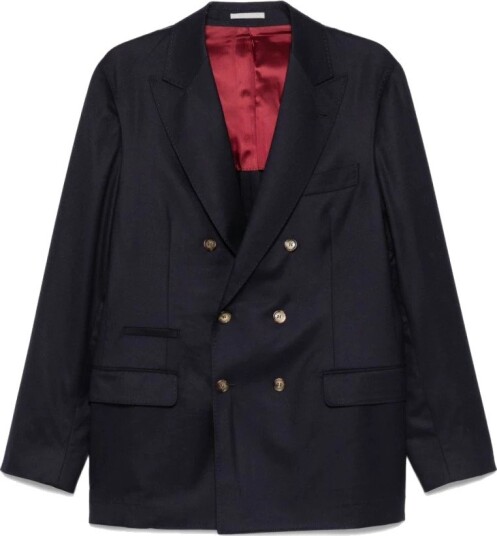 Brunello Cucinelli Herre Dress Blå XL,