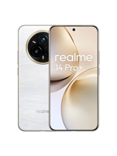 Realme 14 Pro+ 5G 8GB/256GB Pearl White Realme 14 Pro+ 5G 8GB/256GB Pearl White