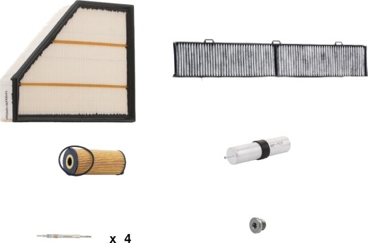 Servicepakke RIDEX 4682P5915