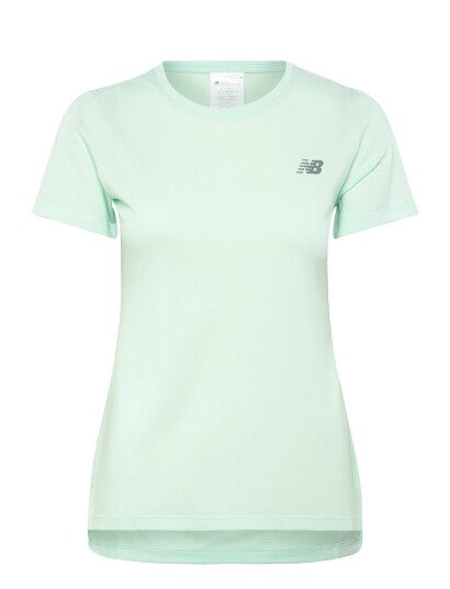 New Balance Sport Short Sleeve Green XL