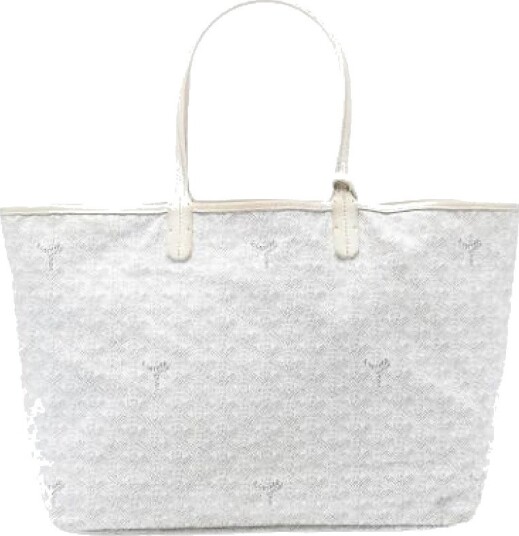 Goyard Vintage Dame Pre owned Hvit ONE SIZE,
