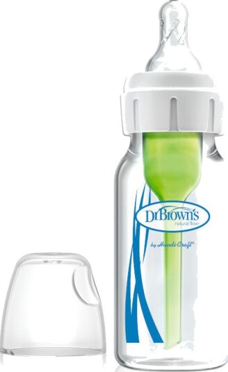 Dr. Brown's Options+ Glassflaske - 120 ml