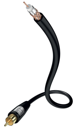 Digital coax-kabel RCA - Star - In-akustik 10.0m