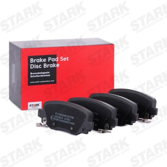 Bremseklosser STARK SKBP 0011618 Bremseklosser STARK SKBP 0011618