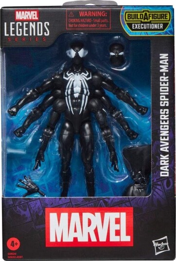 Northix Marvel Legends Dark Avengers Spider-Man Figur 15 cm