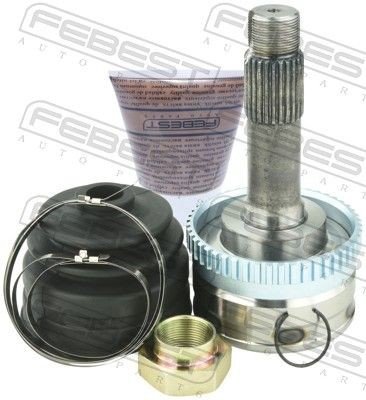 Febest Drivknute drivaksel FEBEST 1610 463A48