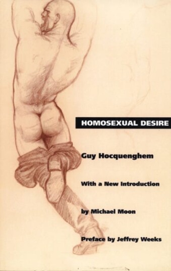 Homosexual Desire Av Guy Hocquenghem