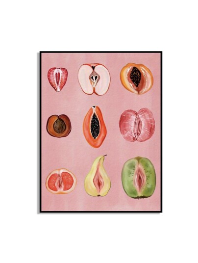Frukt Kunst Plakat