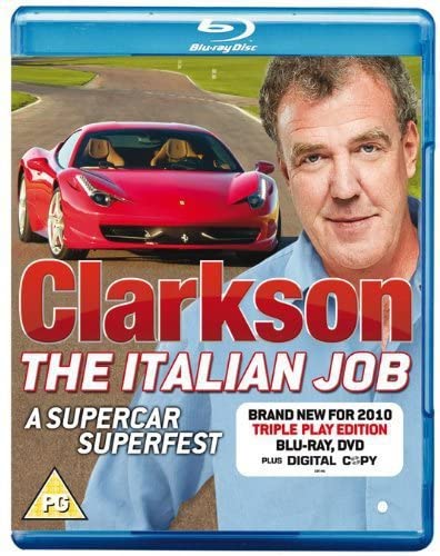 Clarkson The Italian Job (2010) Clarkson The Italian Job (2010)