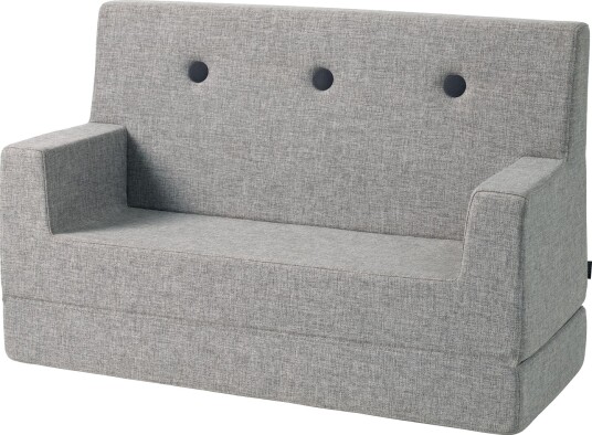 by KlipKlap Kids Sofa Multi Grey by KlipKlap Kids Sofa Multi Grey