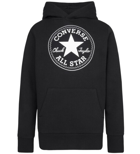 Converse Core Hoodie Jr Svart 10år