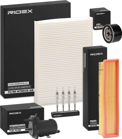 RIDEX 4682P0165 Servicepakke
