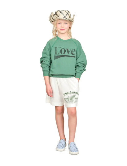 THE ANIMALS OBSERVATORY Poodle Kid Shorts White - White - 10 Y