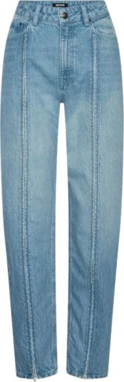 Rotate Birger Christensen Dame Jeans Blå W26,