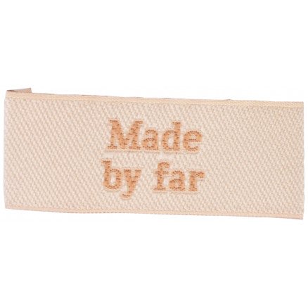 Label Made by Far Sandfarge 1 stk