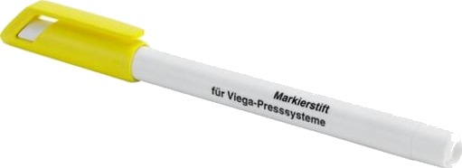 Viega merkepenn for pressesystemer - Effektiv markering for hydraulikk Viega merkepenn for pressesystemer - Effektiv markering for hydraulikk